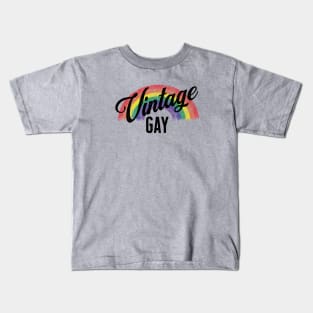 Vintage Gay Kids T-Shirt